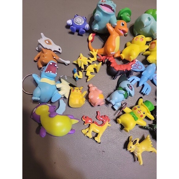 Miniature Pokemon Toys Mini Figures Lot Cake toppers - Picture 10 of 12